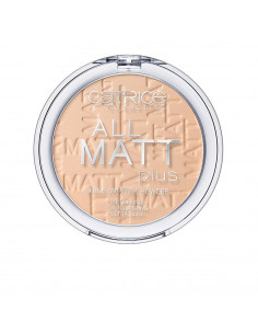 ALL MATT PLUS shine control powder 025-sand beige