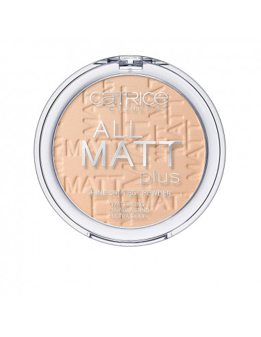 ALL MATT PLUS shine control powder 025-sand beige