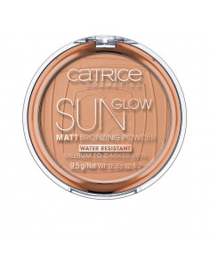 SUN GLOW MATT bronzing powder 035-universal bronze