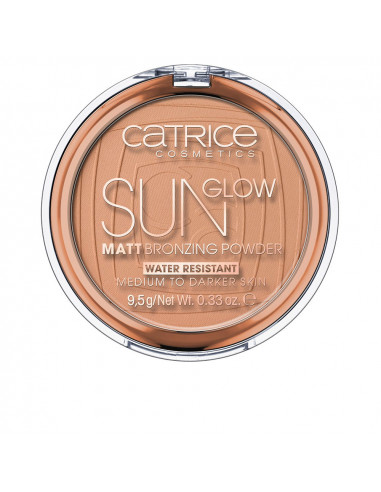 SUN GLOW MATT bronzing powder 035-universal bronze