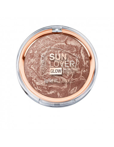 SUN LOVER GLOW bronzing powder 010-sun-kissed bronze