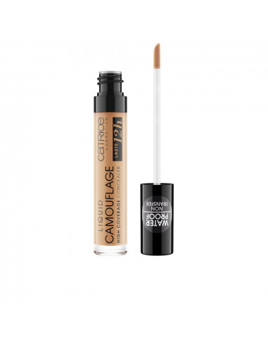 LIQUID CAMOUFLAGE high coverage concealer 060-latte mac 5 ml