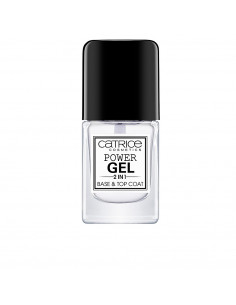 POWER GEL 2 IN 1 base & top coat 10,5 ml