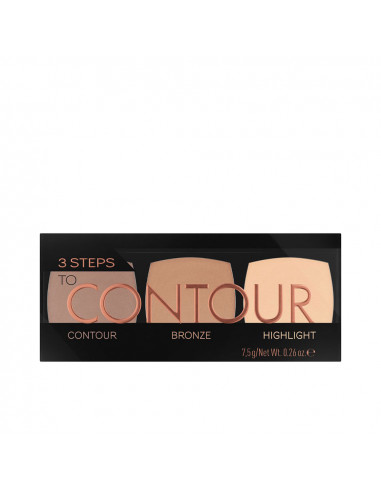 3 STEPS TO CONTOUR palette 010-allrounder