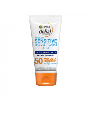 SENSITIVE ADVANCED gel facial SPF50+ 50 ml