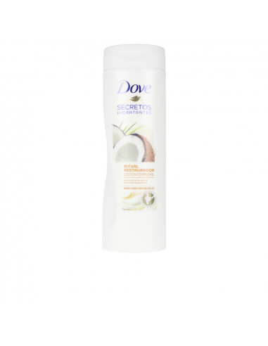 DOVE Lozione Corpo Idratante Cocco e Mandorle 400 ml