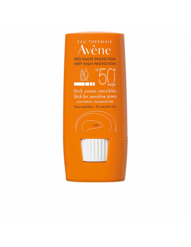 SOLAIRE HAUTE PROTECTION stick zonas sensibles SPF50+ 8 ml