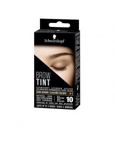 BROW TINT tinte cejas 4-1-castaño oscuro