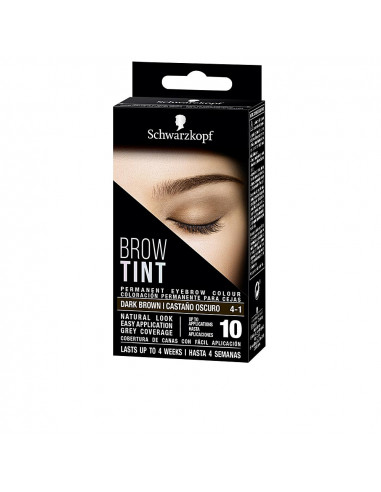 BROW TINT tinte cejas 4-1-castaño oscuro