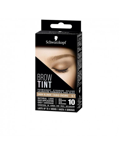 BROW TINT tinte cejas 6-1-rubio oscuro