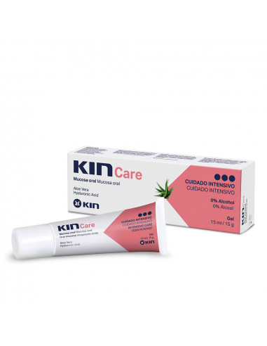 KIN CARE gel protector bucal 15 ml