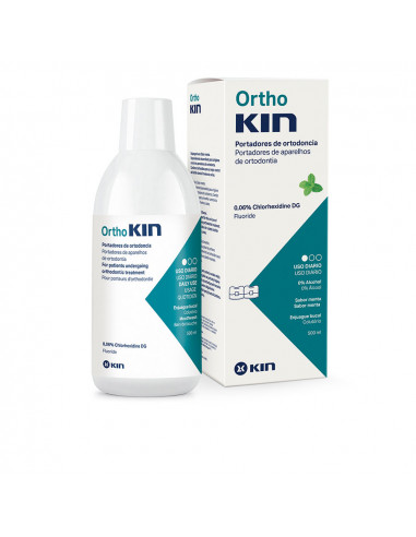 ORTHOKIN enjuague bucal menta 500 ml