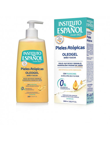 PIEL ATÓPICA oleogel baño y ducha 300 ml