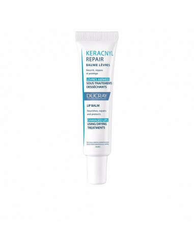 KERACNYL REPAIR bálsamo labial reparador tratamientos antiacné 15 ml