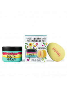 SOUTH BEACH HAIR MASK set 2 pz