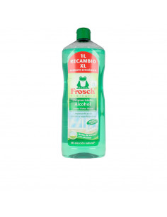 FROSCH detergente per vetri ecologico alcool 1000 ml