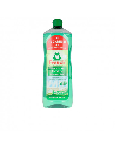 FROSCH detergente per vetri ecologico alcool 1000 ml