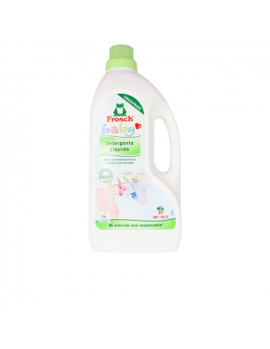 FROSCH BABY ecológico detergente líquido 21 lavados 1500 ml