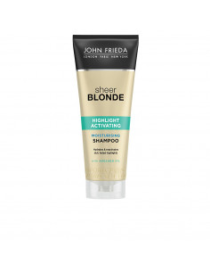 SHEER BLONDE champú hidratante cabellos rubios 250 ml