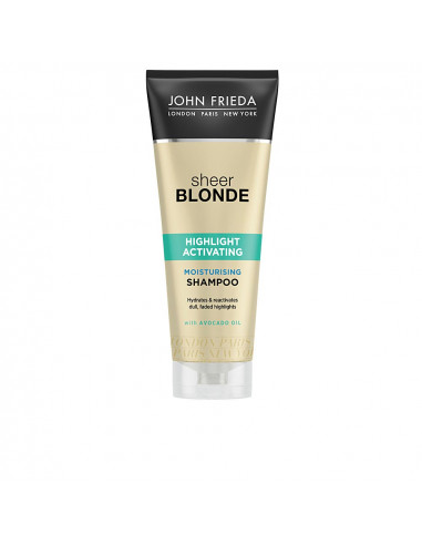 SHEER BLONDE champú hidratante cabellos rubios 250 ml