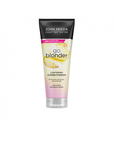 SHEER BLONDE acondicionador aclarante cabellos rubios 250 ml