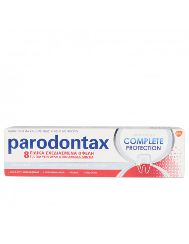 PARODONTAX COMPLETE dentífrico blanqueante 75 ml