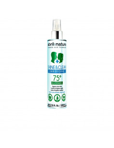 SHINE&CLEAN hair hygiene 75º alcohol 200 ml