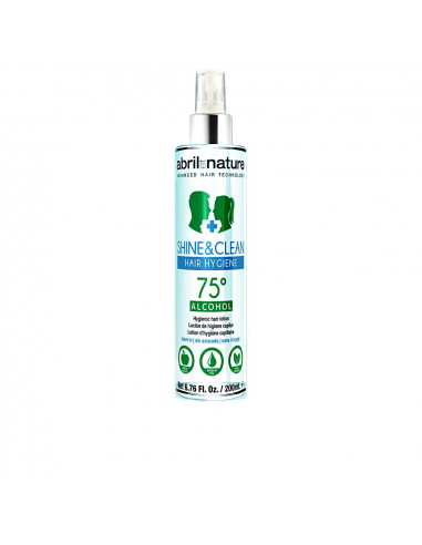 SHINE&CLEAN hair hygiene 75º alcohol 200 ml