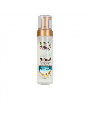 NATURAL BRONZER mousse autobronceadora 200 ml