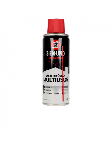 3EN1 aceite lubicrante multiusos spray 200 ml