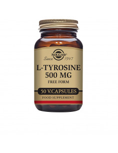 L-TIROSINA 500 mg 50 cápsulas vegetales