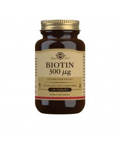 BIOTINA 300 µg 100 comprimidos