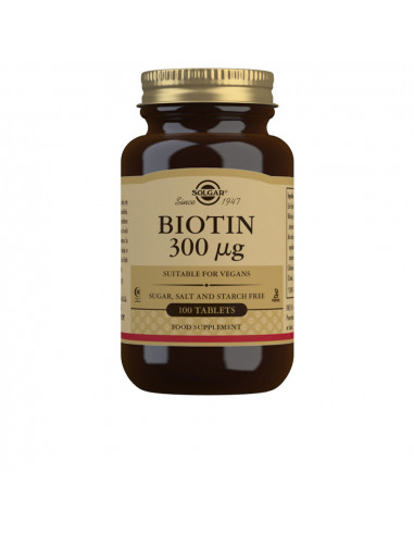 BIOTINA 300 µg 100 comprimidos