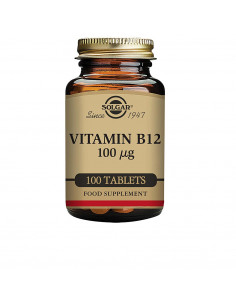 VITAMINA B12 100 µg Cianocobalamina 100 comprimidos