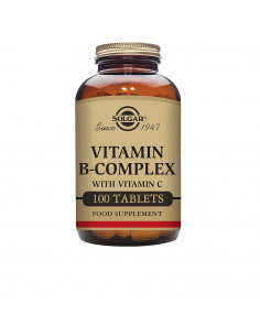 B-COMPLEX con VITAMINA C 100 comprimidos