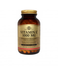 VITAMINA C 1000 cápsulas vegetales 100 u