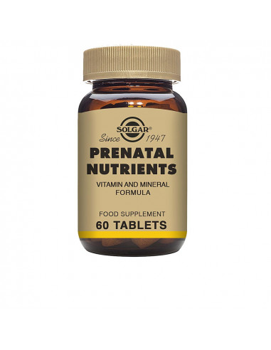 NUTRIENTES PRENATALES 60 comprimidos