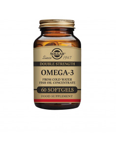 OMEGA-3 ALTA CONCENTRACIÓN 60 cápsulas