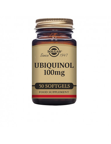 UBIQUINOL 100 mg 50 cápsulas blandas