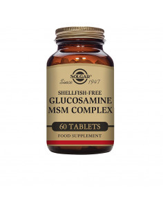 GLUCOSAMINA MSM COMPLEX 60 comprimidos