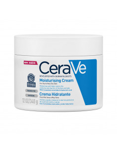 CERAVE Crème visage et corp pour peaux sèches à très...