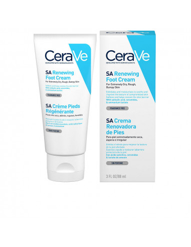 SA RENEWING FOOT CREAM for extremely dry, rough skin 88 ml