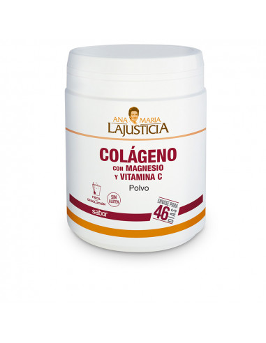 COLÁGENO CON MAGNESIO + VITAMINA C en polvo fresa 350 gr