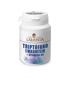 TRIPTOFANO CON MAGNESIO + VITAMINA B6 60 comprimidos