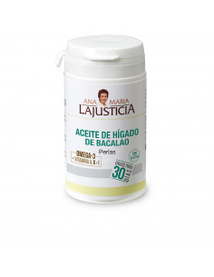 ACEITE DE HIGADO DE BACALAO + VITAMINA E 90 perlas