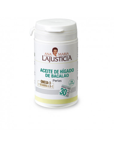 ACEITE DE HIGADO DE BACALAO + VITAMINA E 90 perlas