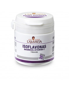 ISOFLAVONAS CON MAGNESIO + VIT.E 30 capsulas