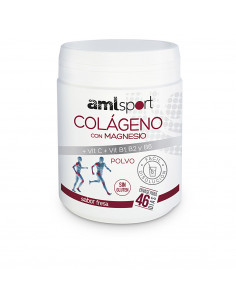 COLÁGENO CON MAGNESIO + VIT.C + VIT.B1.B2.B6 sabor fresa pol