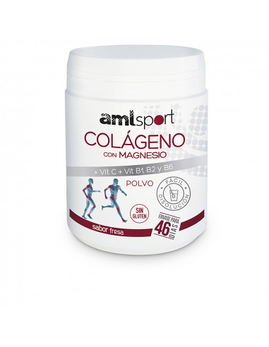 COLÁGENO CON MAGNESIO + VIT.C + VIT.B1.B2.B6 sabor fresa pol