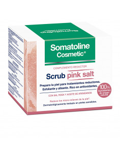 SCRUB exfoliante complemento reductor pink salt 350 gr